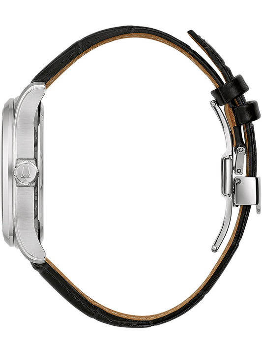 BULOVA Herren Quarzuhr mit Datum 38 mm 96B388 – Produktansicht