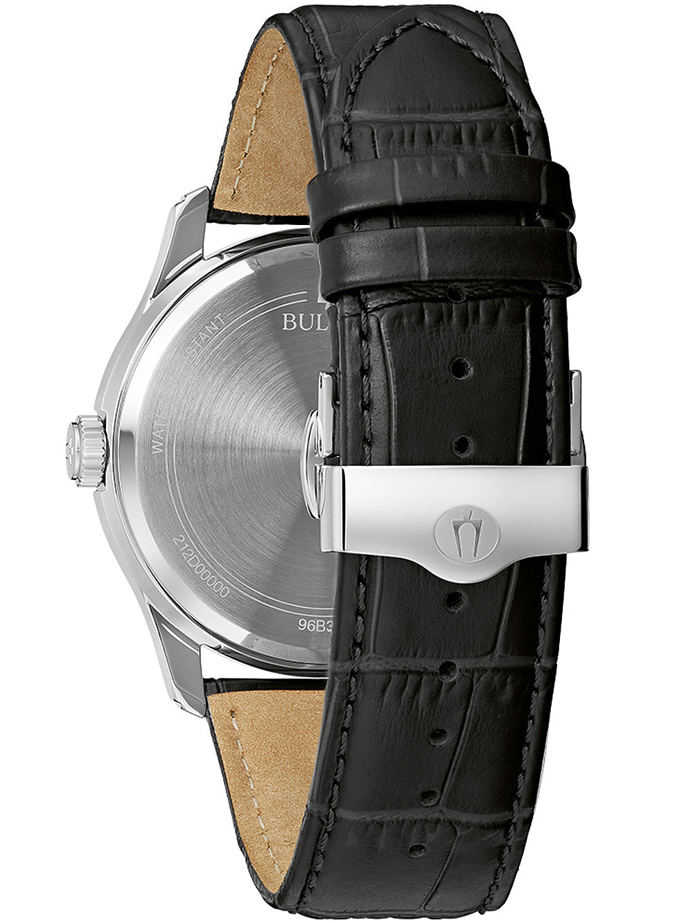 BULOVA 96B390 Analoguhr Armbanduhr 38 mm ansicht-2