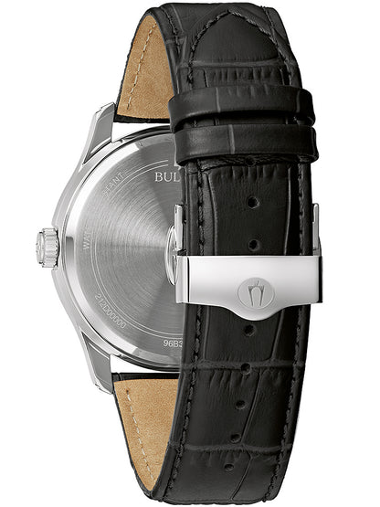 BULOVA 96B390 Analoguhr Armbanduhr 38 mm ansicht-2
