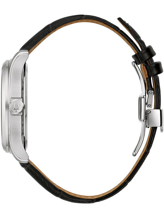 BULOVA Herren Quarzuhr mit Datum 38 mm 96B390 – Produktansicht