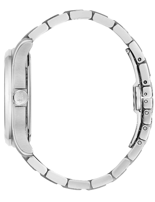 BULOVA Herren Quarzuhr mit Datum 38 mm 96B391 – Produktansicht