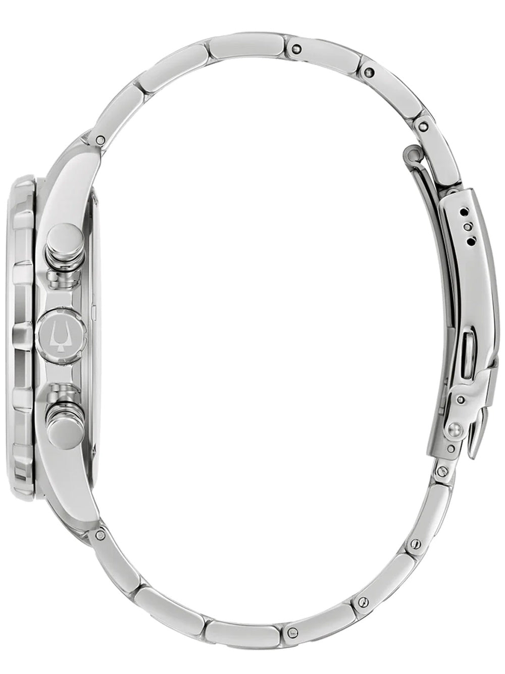 BULOVA 96B395 Chronograph Armbanduhr 20 mm ansicht-2