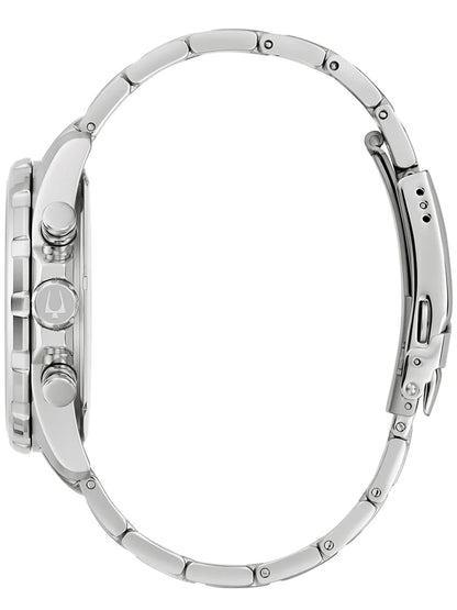 BULOVA 96B395 Chronograph Armbanduhr 20 mm ansicht-2
