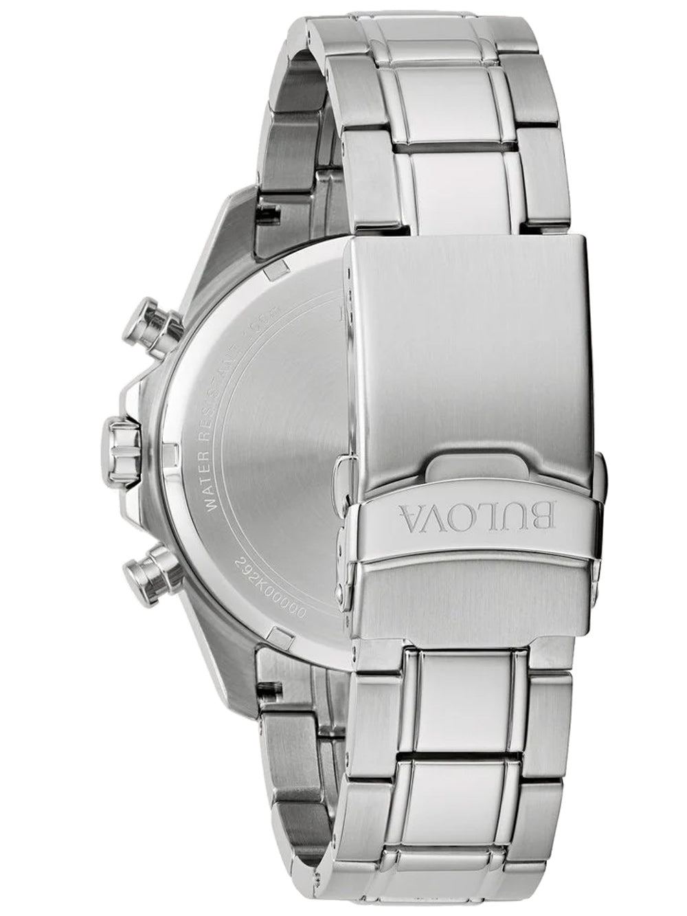 BULOVA 96B395 Chronograph Armbanduhr 20 mm