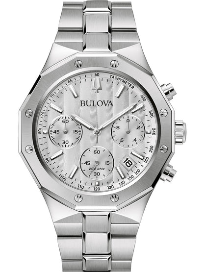 BULOVA 96B408 Chronograph Armbanduhr 38 mm ansicht-2