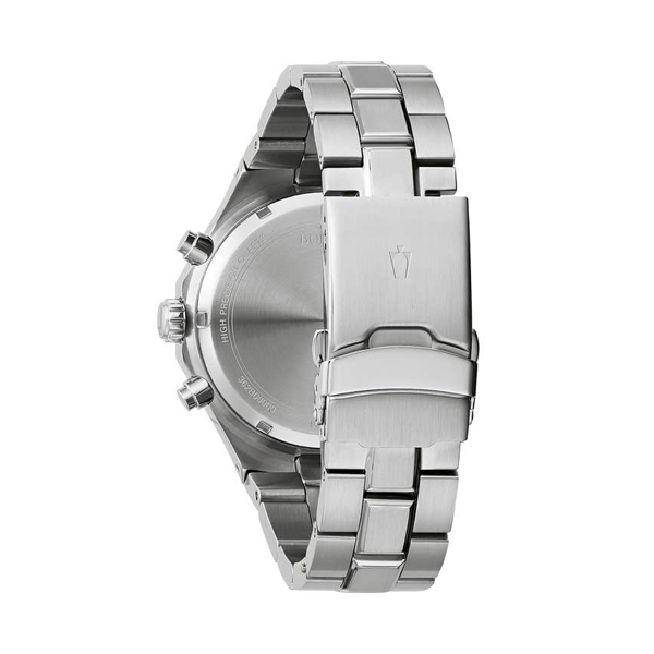 BULOVA 96B409 Chronograph Armbanduhr 38 mm ansicht-2