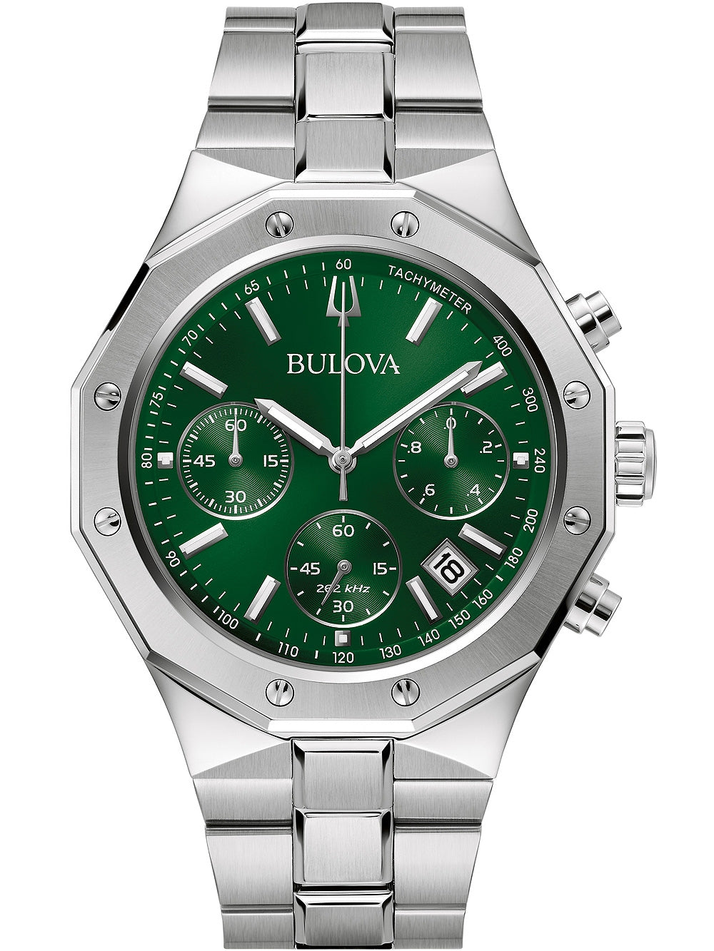 BULOVA 96B409 Chronograph Armbanduhr 38 mm ansicht-3