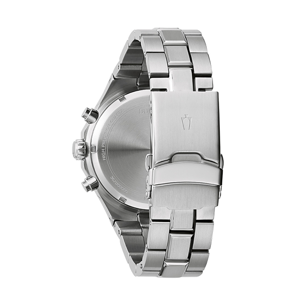 BULOVA 96B410 Chronograph Armbanduhr 38 mm ansicht-2