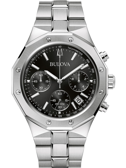 BULOVA 96B410 Chronograph Armbanduhr 38 mm ansicht-3