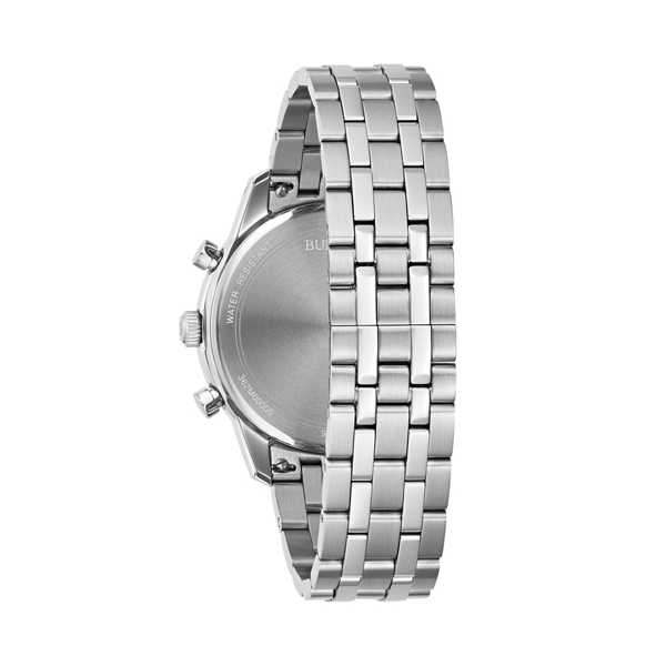 BULOVA 96B412 Chronograph Armbanduhr 20 mm ansicht-2