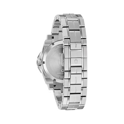 BULOVA 96B417 Date Armbanduhr 40 mm ansicht-2