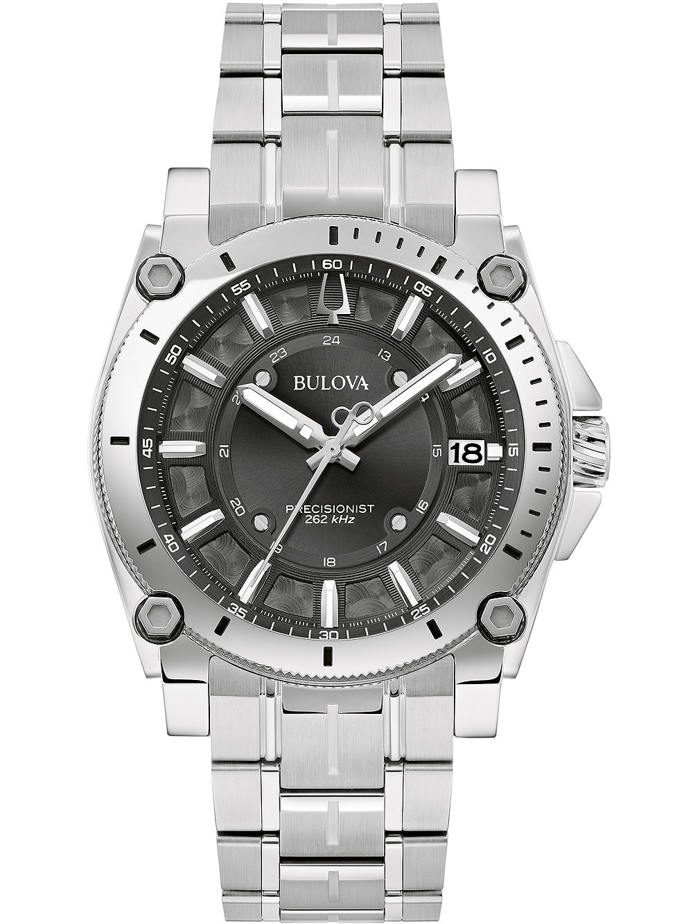 BULOVA 96B417 Date Armbanduhr 40 mm ansicht-3