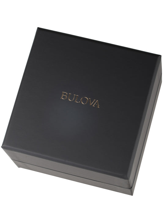 BULOVA Herren Quarzuhr mit Datum aus Edelstahl 40 mm 96B417 – Produktansicht