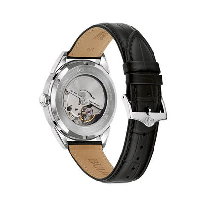 BULOVA 96B422 Date Armbanduhr 41 mm ansicht-2