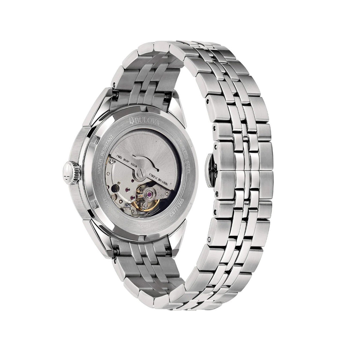 BULOVA 96B423 Analoguhr Armbanduhr 20 mm ansicht-2