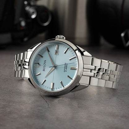 BULOVA 96B423 Analoguhr Armbanduhr 20 mm ansicht-3