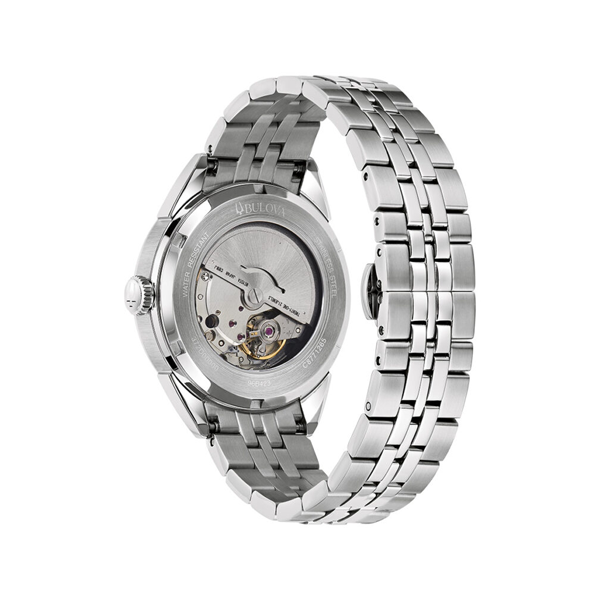 BULOVA 96B424 Analoguhr Armbanduhr 30 mm ansicht-2