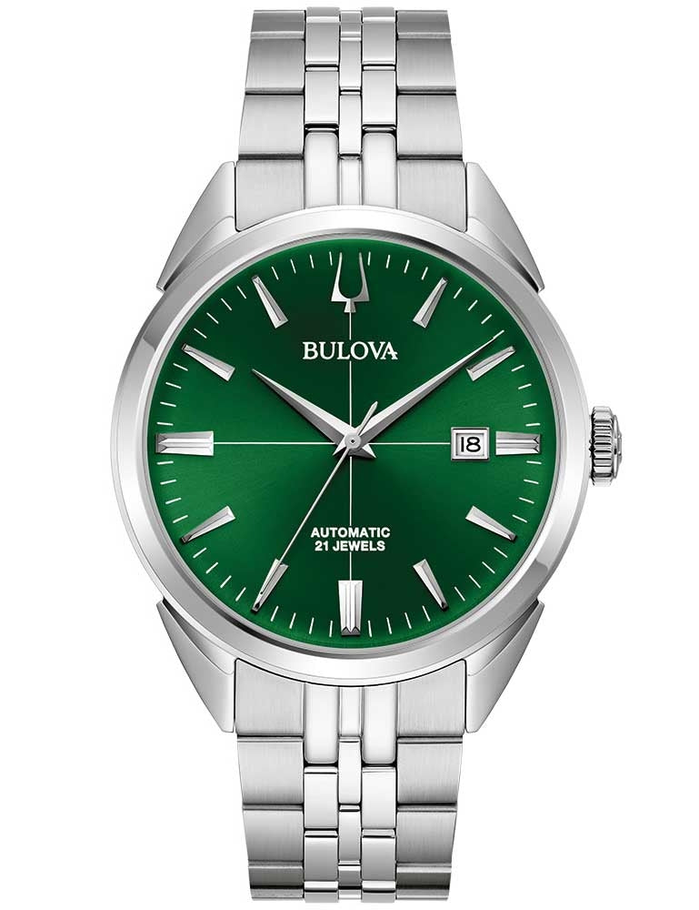 BULOVA 96B424 Analoguhr Armbanduhr 30 mm ansicht-3