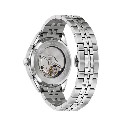 BULOVA 96B425 Date Armbanduhr 41 mm ansicht-2