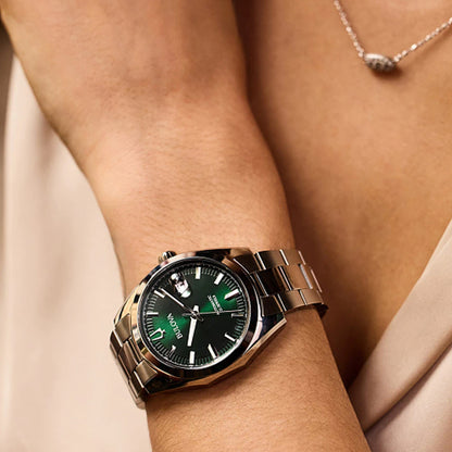BULOVA 96B429 Date Armbanduhr 39 mm ansicht-3