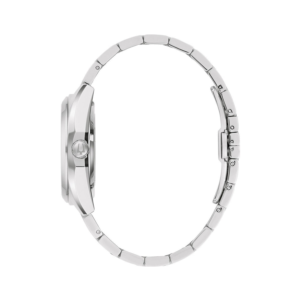 BULOVA 96B429 Date Armbanduhr 39 mm