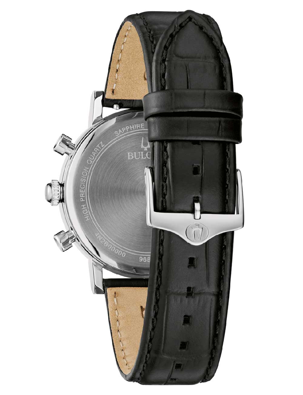 BULOVA 96B456 Chronograph Armbanduhr 46 mm ansicht-2