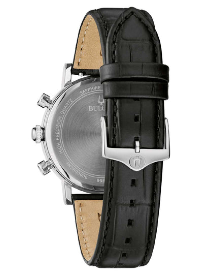 BULOVA 96B456 Chronograph Armbanduhr 46 mm ansicht-2