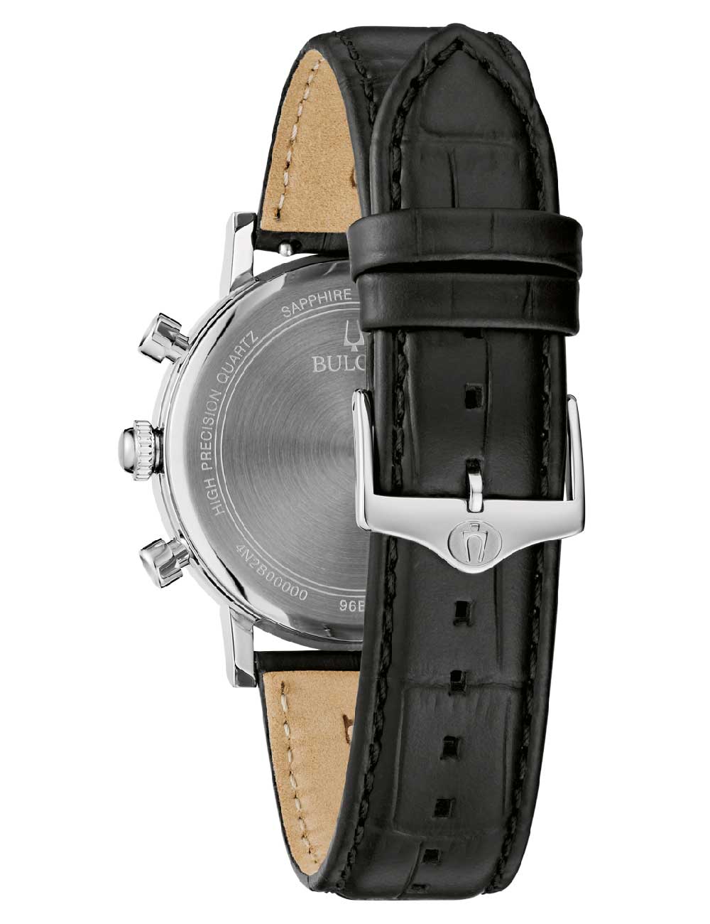 BULOVA 96B457 Chronograph Armbanduhr 46 mm ansicht-2