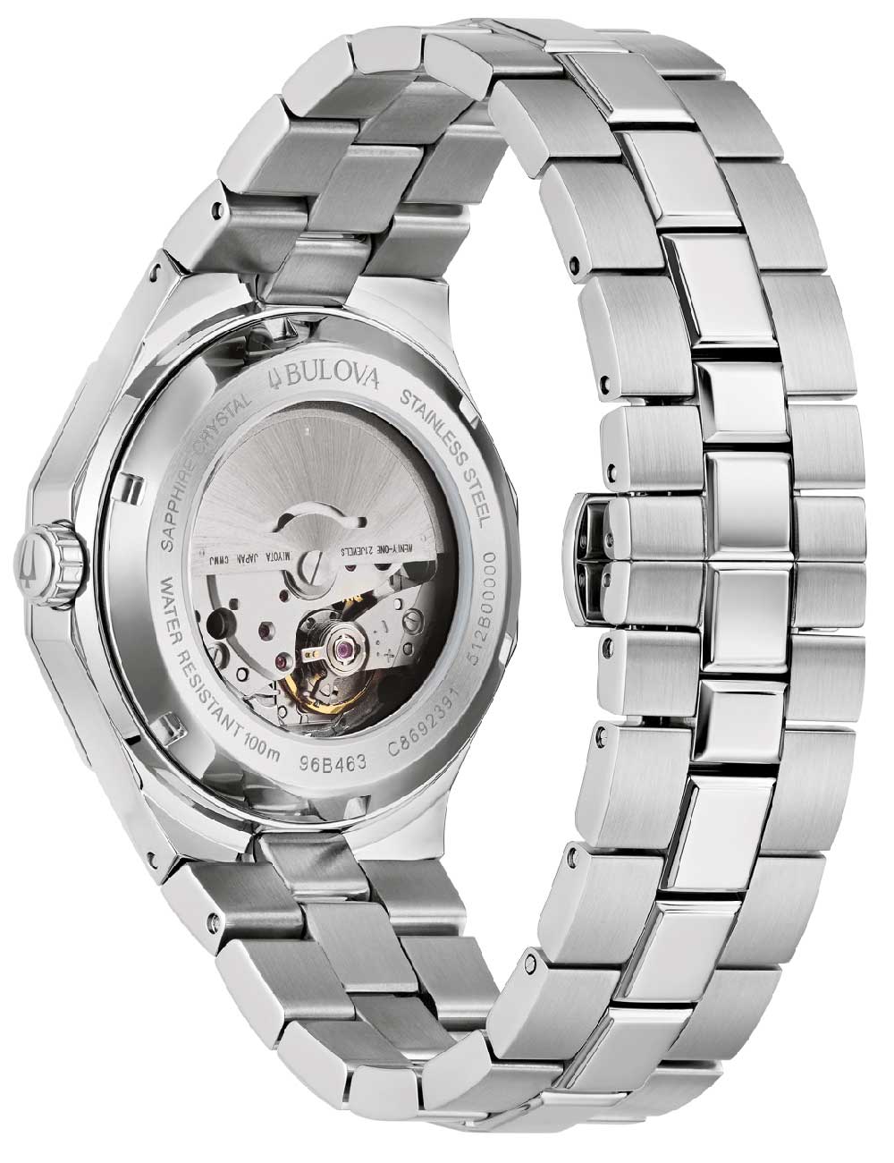 BULOVA 96B463 Analoguhr Armbanduhr 20 mm ansicht-3