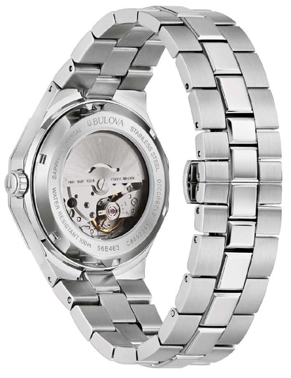 BULOVA 96B463 Analoguhr Armbanduhr 20 mm ansicht-3