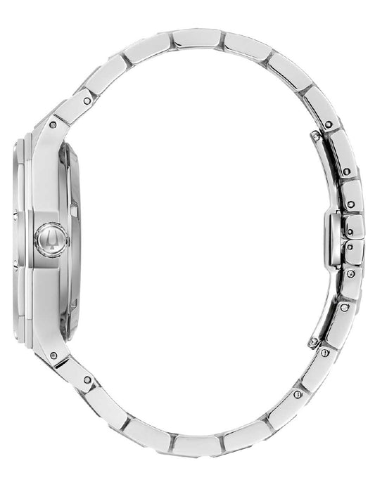 BULOVA Herren Quarzuhr mit Datum 38 mm 96B464 – Produktansicht