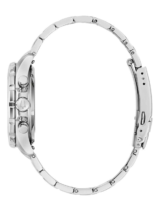 BULOVA Herren Chronograph Armbanduhr 46 mm 96B465 – Produktansicht
