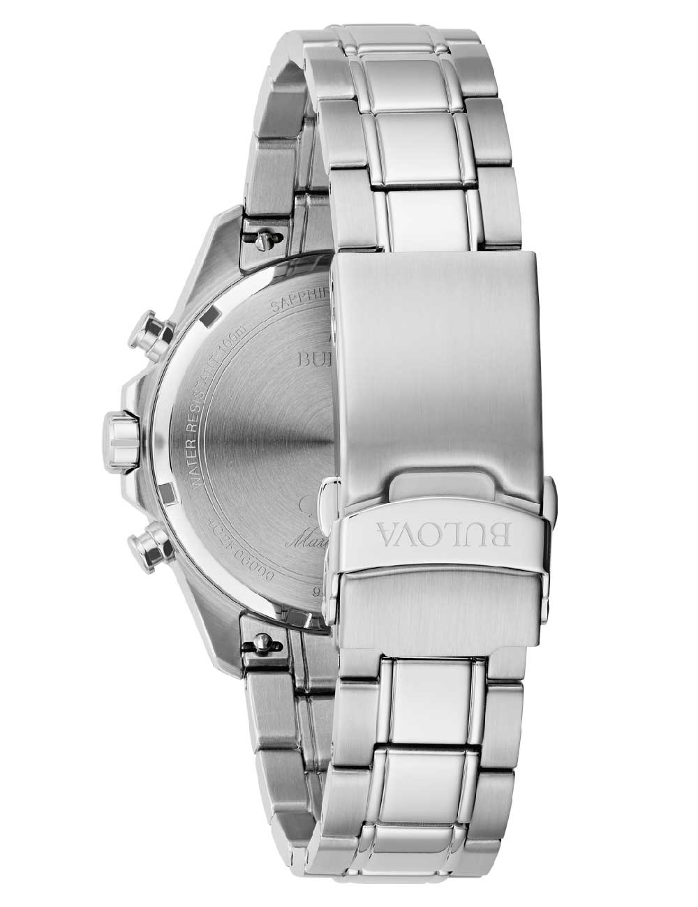 BULOVA 96B466 Chronograph Armbanduhr 46 mm ansicht-2