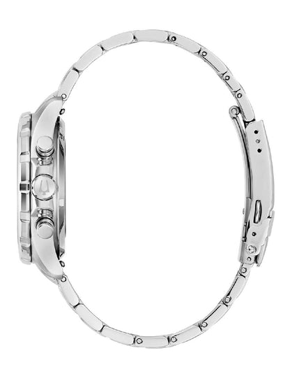BULOVA 96B466 Chronograph Armbanduhr 46 mm