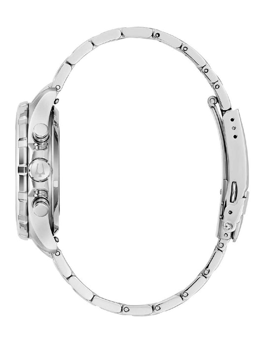 BULOVA Herren Chronograph Armbanduhr 46 mm 96B466 – Produktansicht