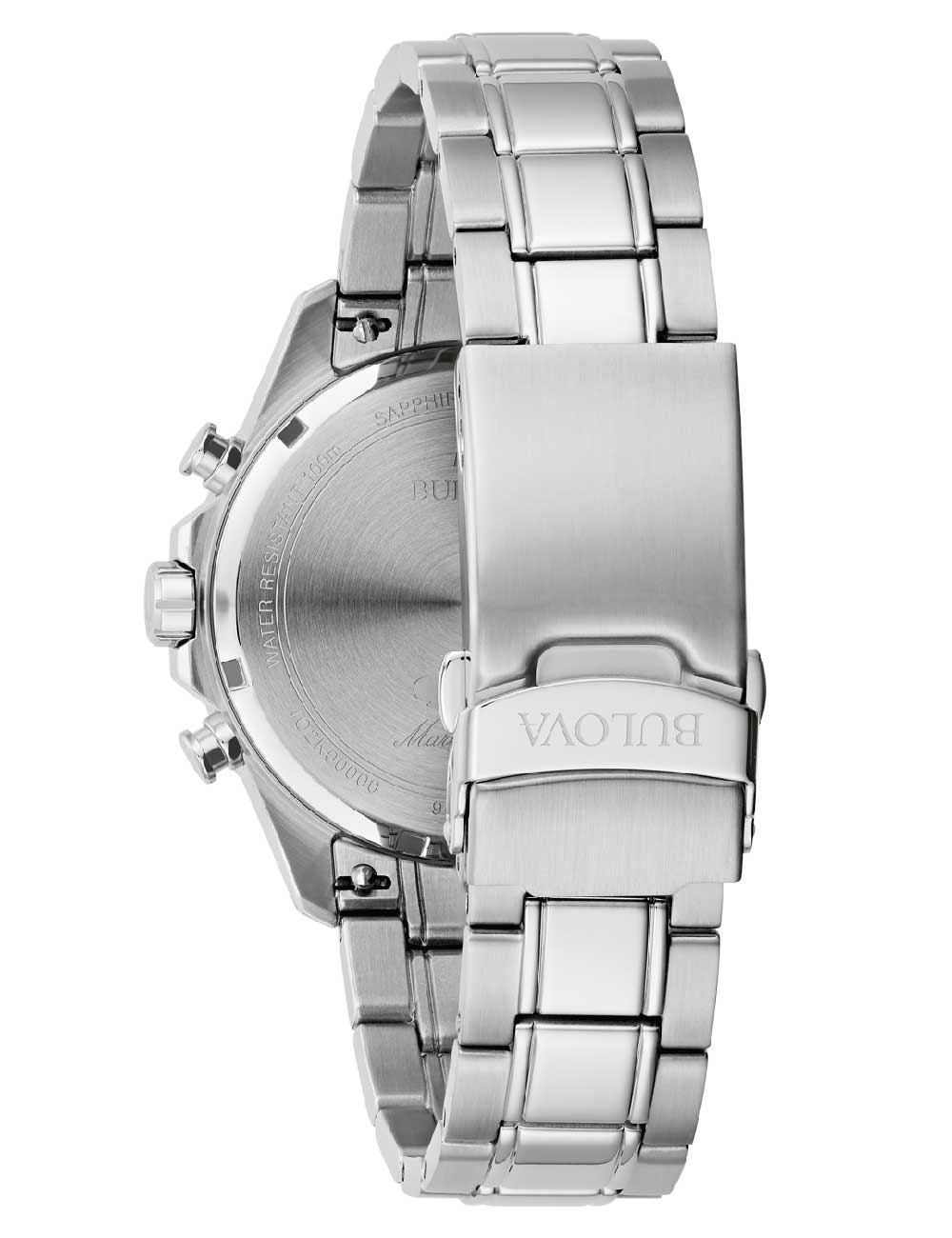 BULOVA 96B467 Chronograph Armbanduhr 46 mm ansicht-2