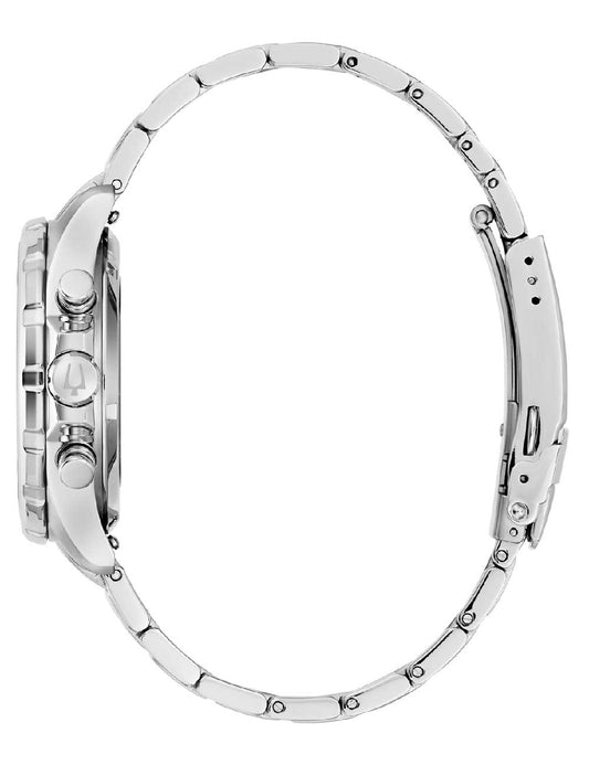 BULOVA Herren Chronograph Armbanduhr 46 mm 96B467 – Produktansicht