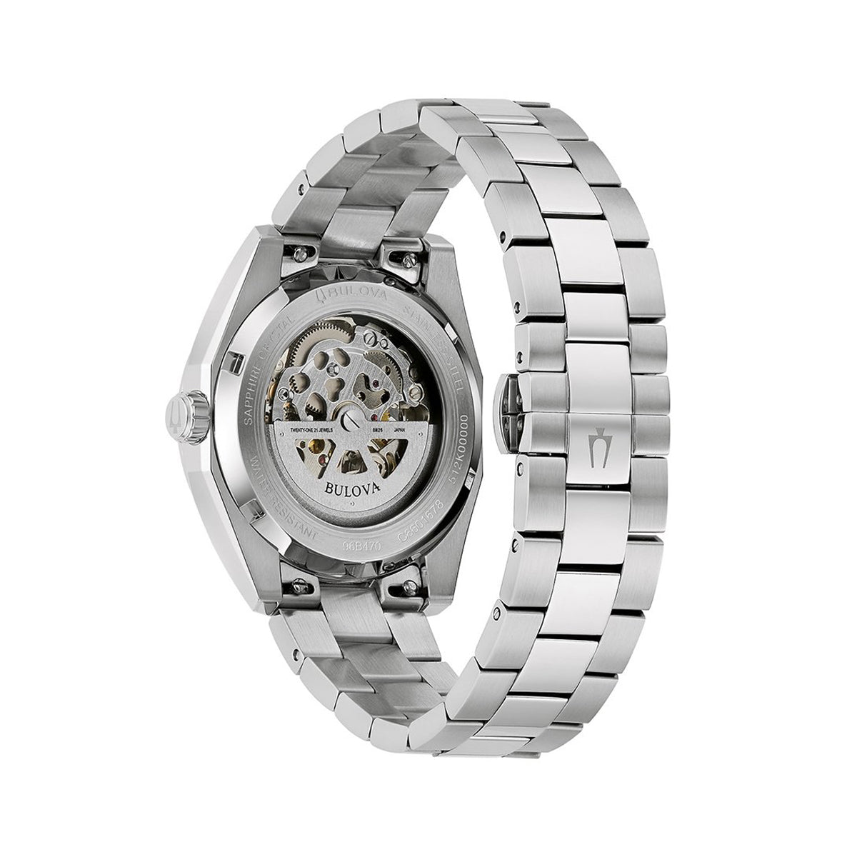 BULOVA 96B470 Armbanduhr ansicht-2