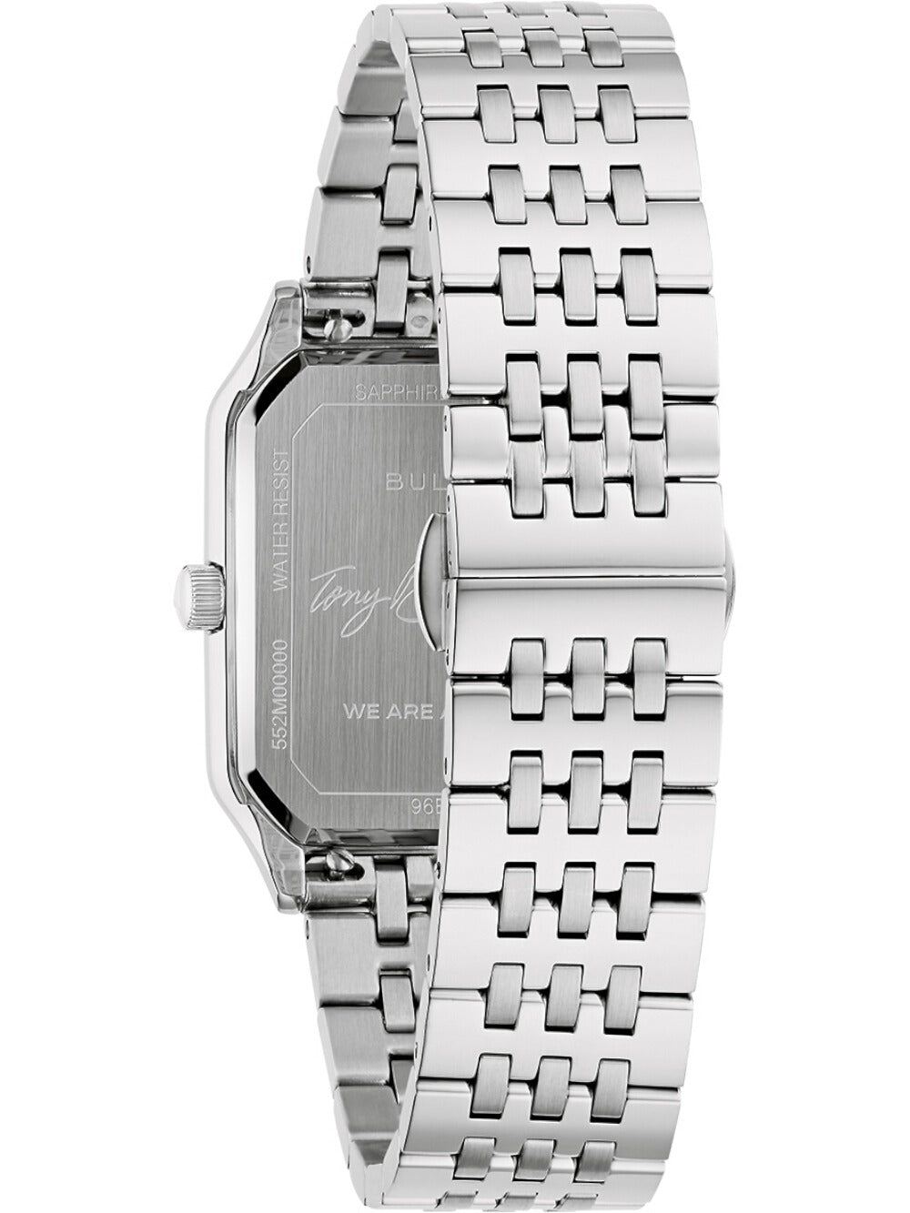 BULOVA 96B471 Analoguhr Armbanduhr 38 mm ansicht-2