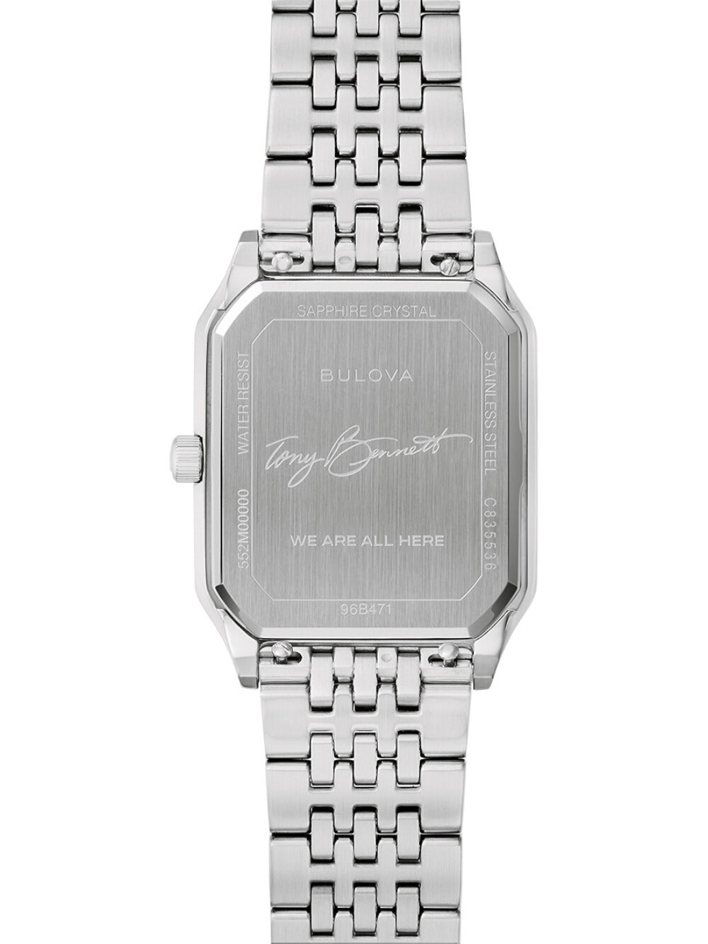 BULOVA 96B471 Analoguhr Armbanduhr 38 mm ansicht-3