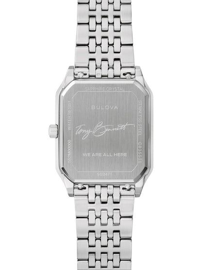 BULOVA 96B471 Analoguhr Armbanduhr 38 mm ansicht-3