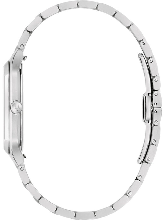 BULOVA Herren Quarzuhr mit Datum 38 mm 96B471 – Produktansicht