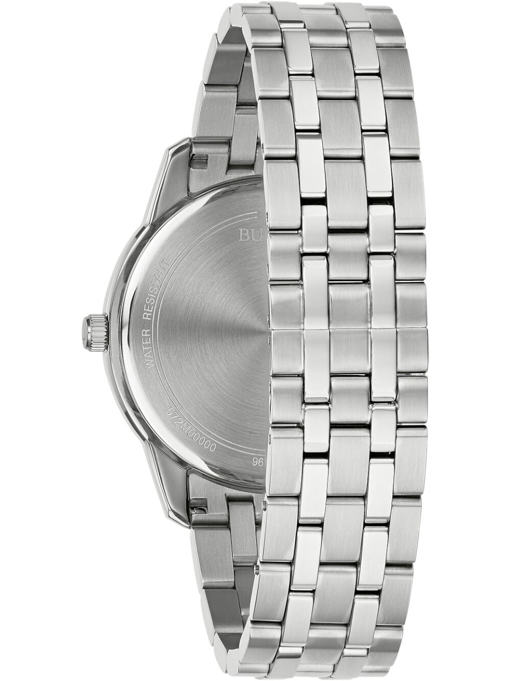 BULOVA 96B474 Analoguhr Armbanduhr 20 mm ansicht-2