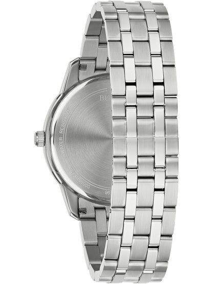 BULOVA 96B474 Analoguhr Armbanduhr 20 mm ansicht-2