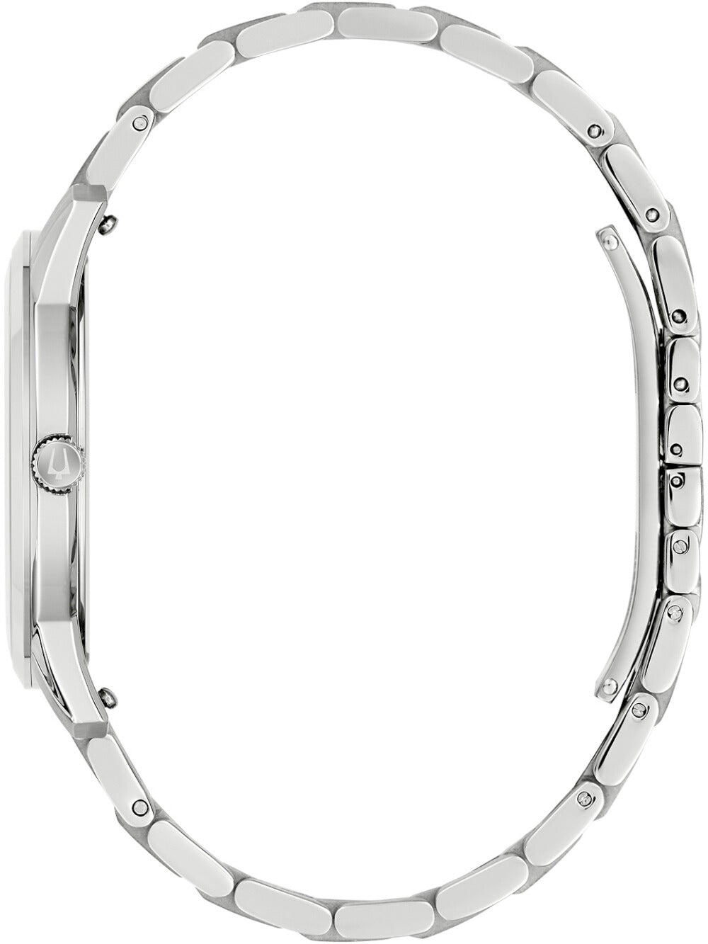 BULOVA 96B475 Analoguhr Armbanduhr 20 mm