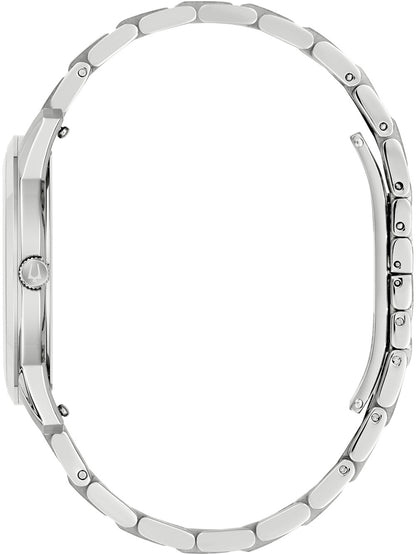BULOVA 96B475 Analoguhr Armbanduhr 20 mm