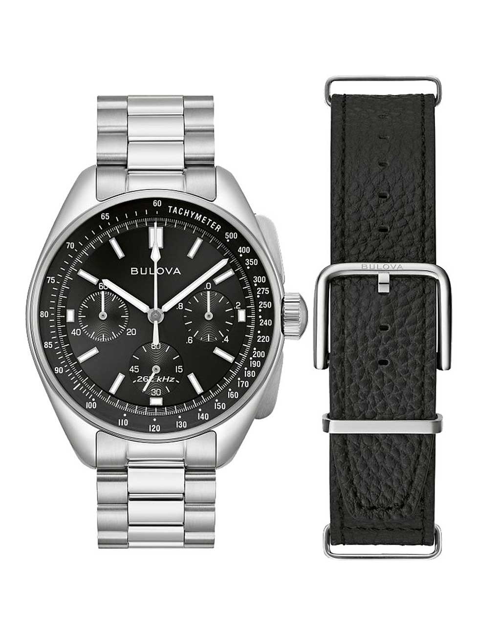 BULOVA 96K111 Chronograph Armbanduhr 20 mm ansicht-2