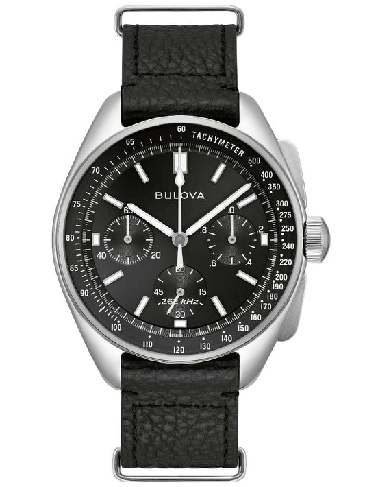BULOVA Herren Chronograph Armbanduhr aus Kunststoff 20 mm 96K111 – Produktansicht