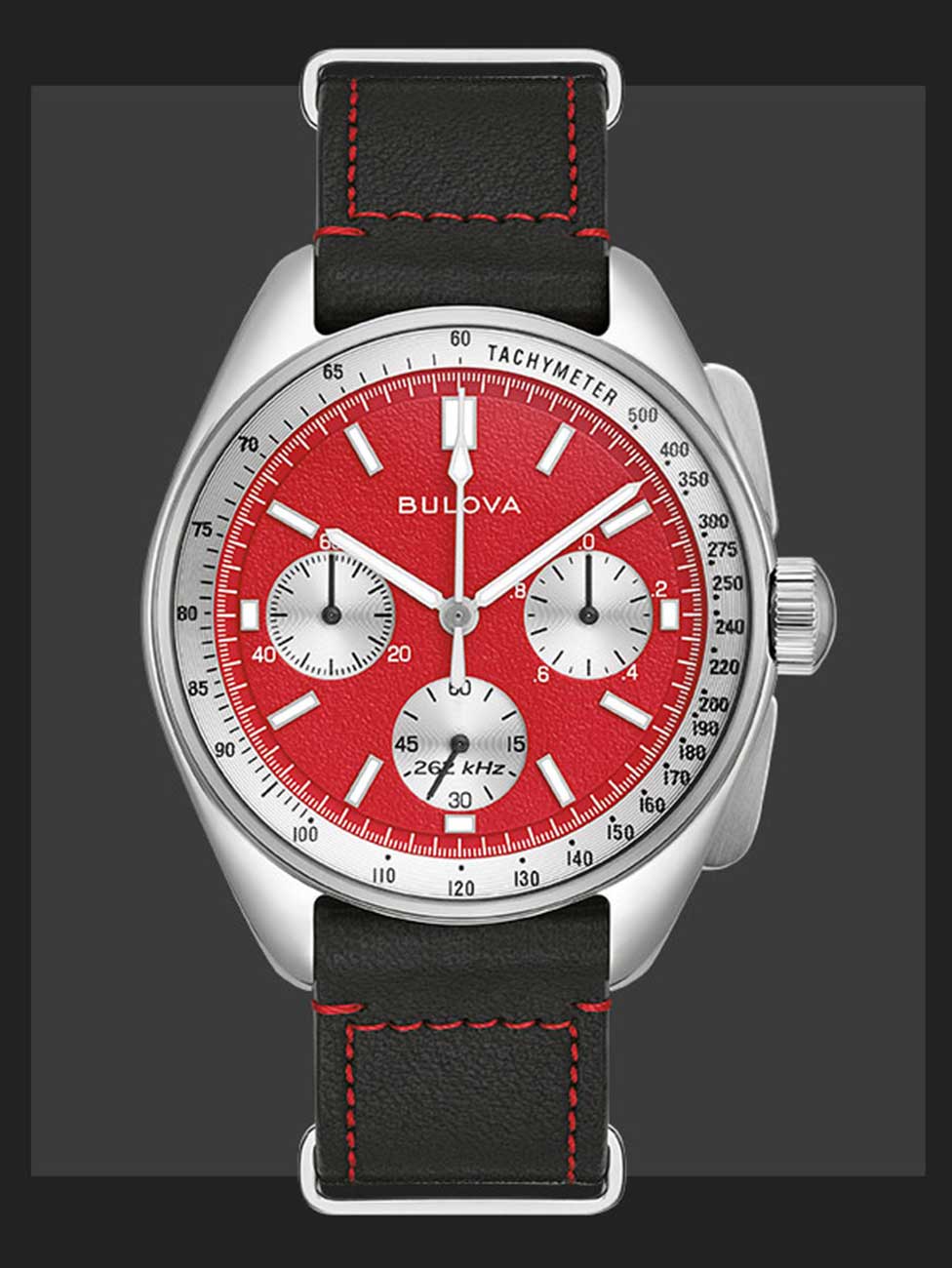 BULOVA 96K115 Chronograph Armbanduhr 20 mm ansicht-2
