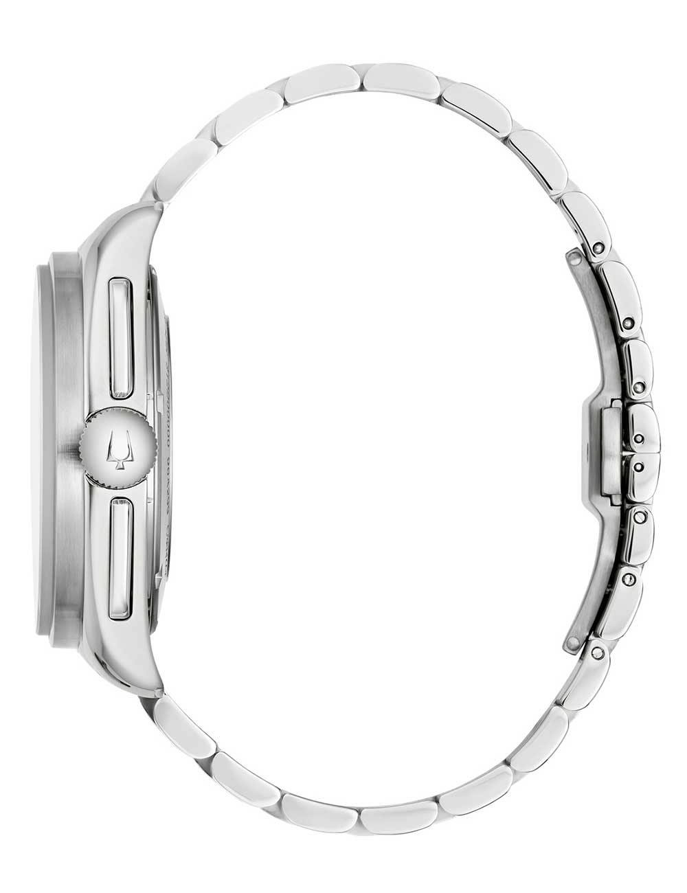 BULOVA 96K115 Chronograph Armbanduhr 20 mm ansicht-3
